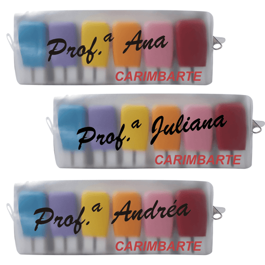 3 Kit de Carimbo Premium 20-18 PÇS