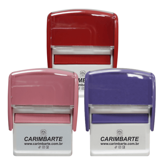 3 Carimbos Premium 20
