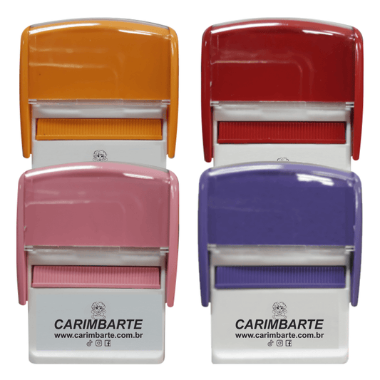 4 Carimbos Premium 20