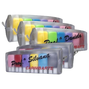 5 Kit de Carimbo Premium 20 - 30 peças