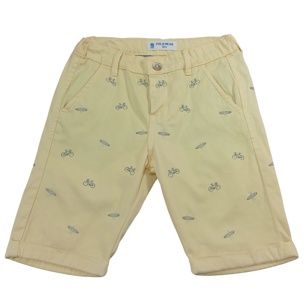 Bermuda 6 anos Polo Wear Boy Menino