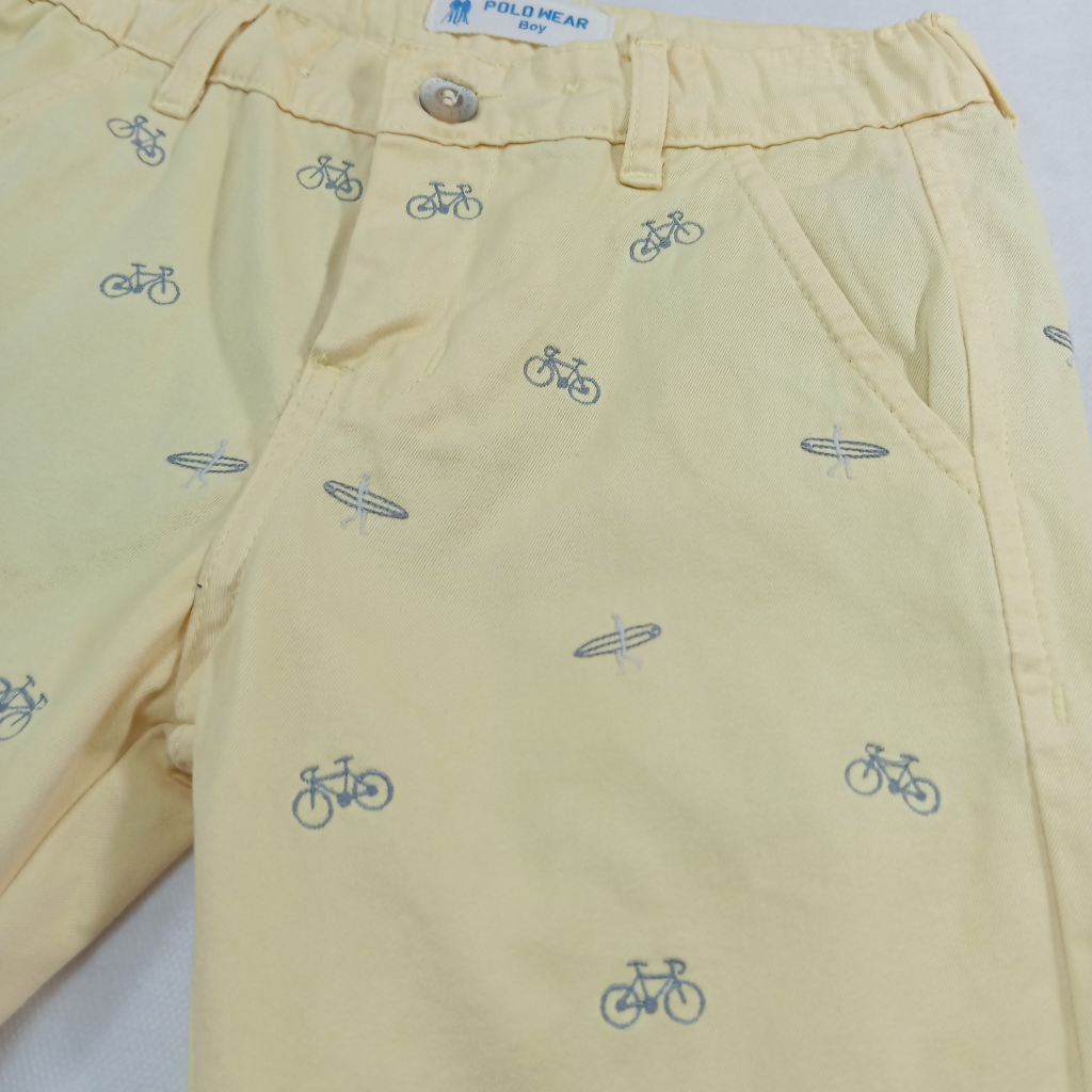Bermuda 6 anos Polo Wear Boy Menino