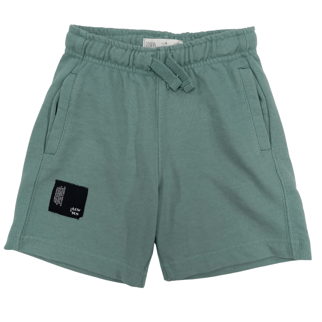 Bermuda Moletom 6 anos Zara Menino