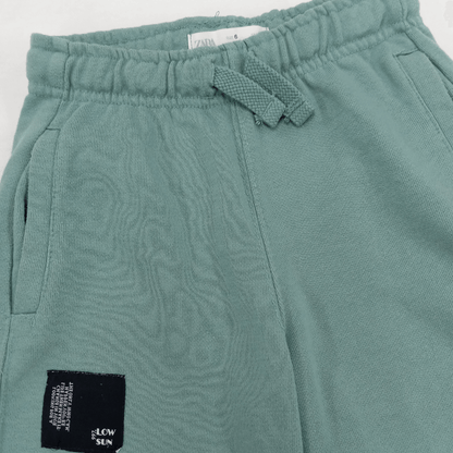 Bermuda Moletom 6 anos Zara Menino