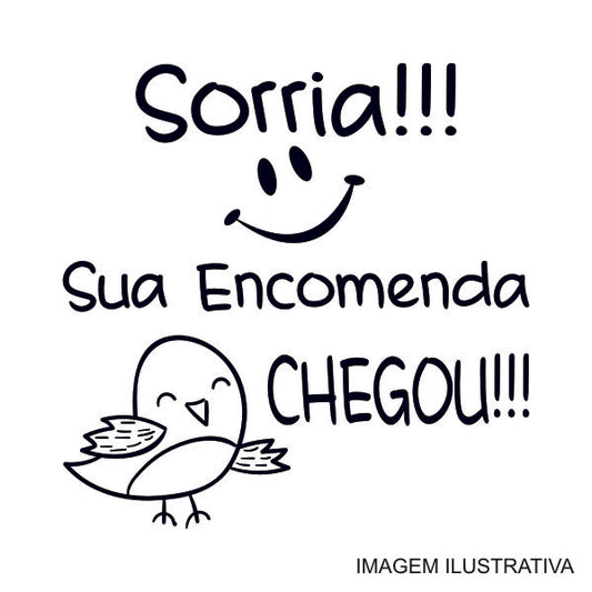 Sorria!!! Sua Encomenda chegou! 1