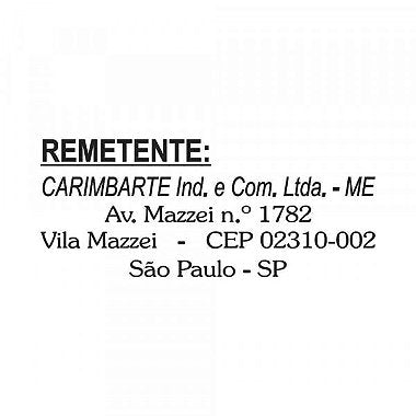 Colop 50 Carimbo Automático