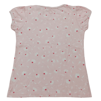 Camiseta 4 anos Baby Club Menina