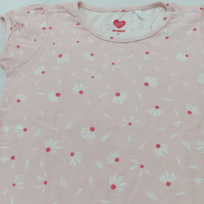 Camiseta 4 anos Baby Club Menina