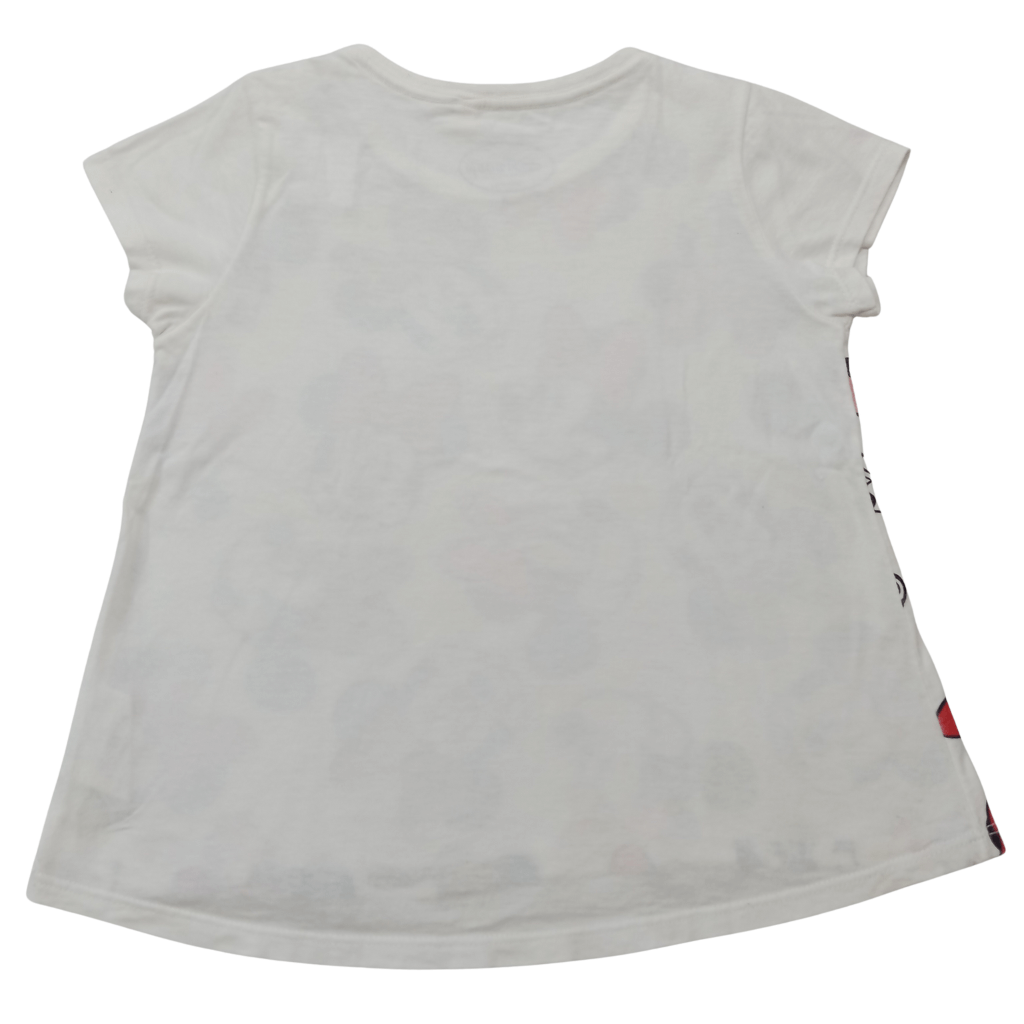 Camiseta 4 anos Disney Menina