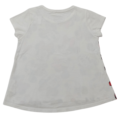 Camiseta 4 anos Disney Menina