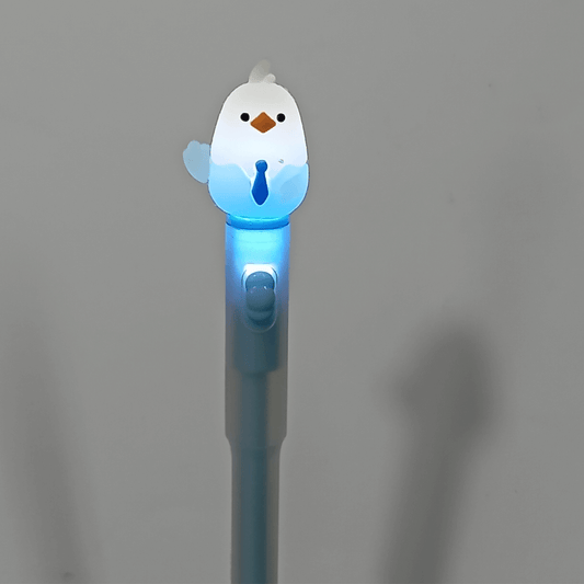 Caneta com Luz na ponta