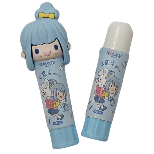 Cola Bastão Menina Kawaii