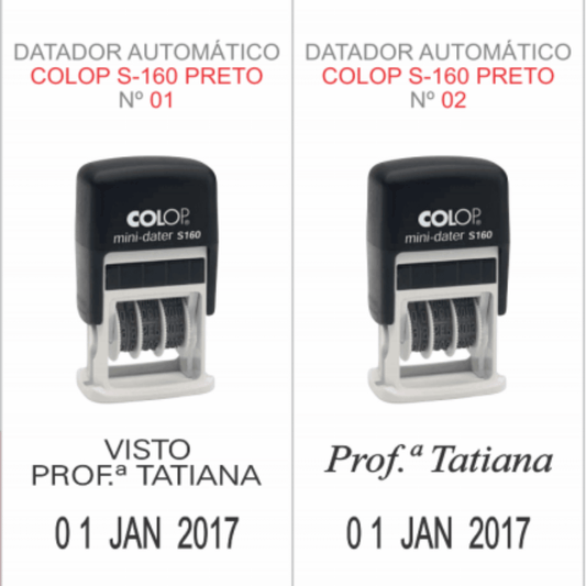Colop S160 Datador Automático