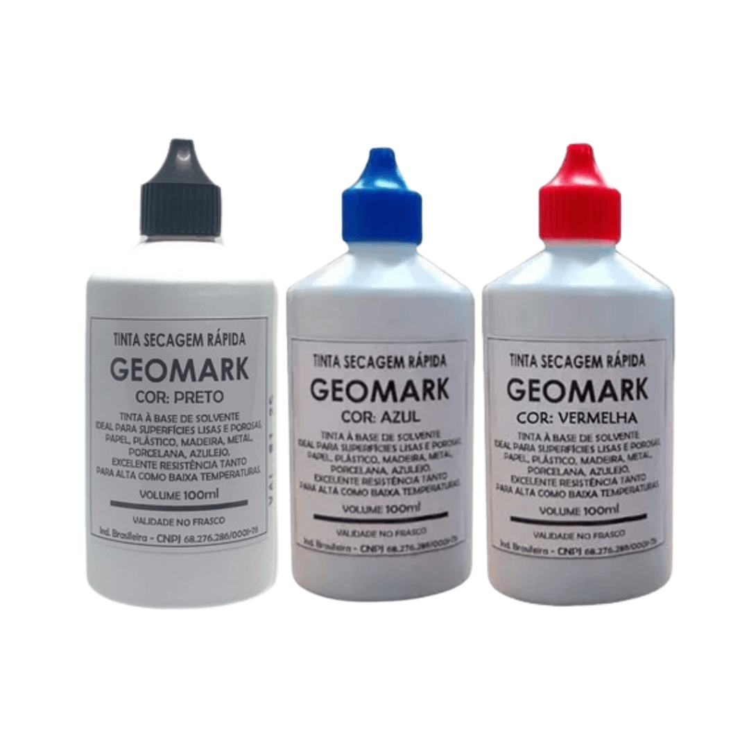 Tinta Secagem Rápida 100ml