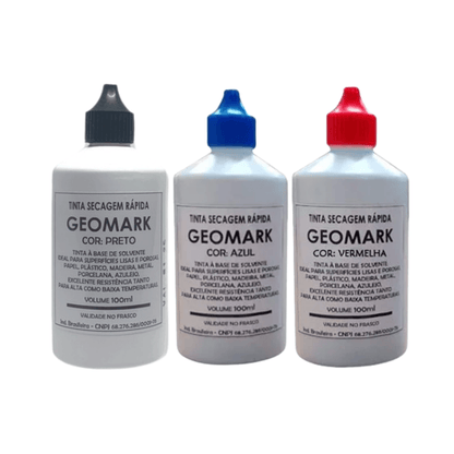 Tinta Secagem Rápida 100ml