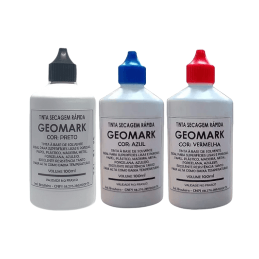 Tinta Secagem Rápida 100ml