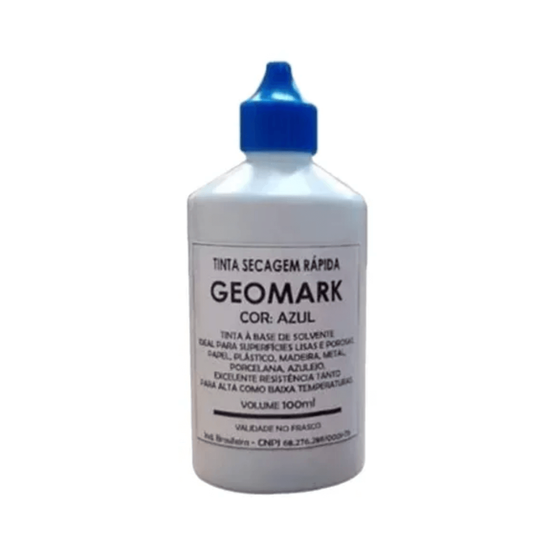 Tinta Secagem Rápida 100ml