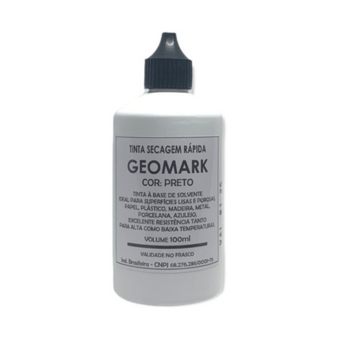 Tinta Secagem Rápida 100ml