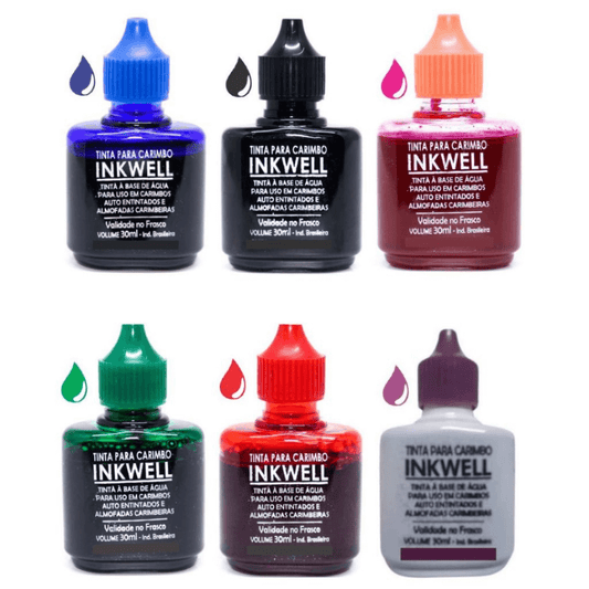 Tinta para Carimbo Inkwell