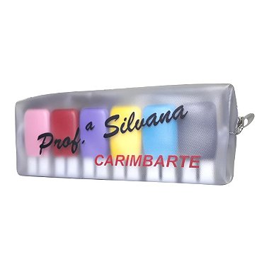 Kit com 06 Carimbos Premium 20 Coloridos